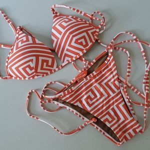 M CIA.MARÍTIMA String Bikini